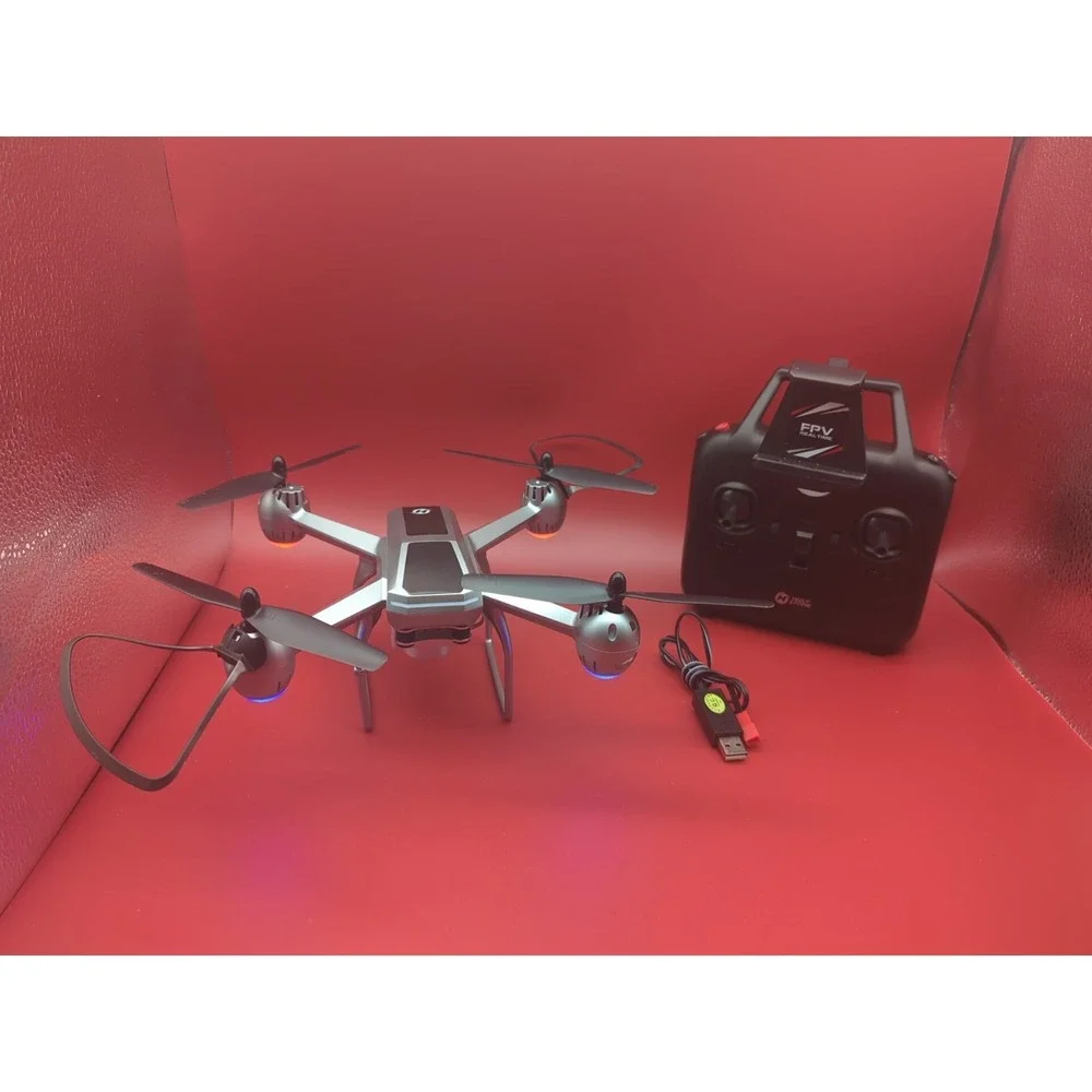 Drone Holy Stone Silver HS140 3.7 V Drone w/ 1080P HD Camera